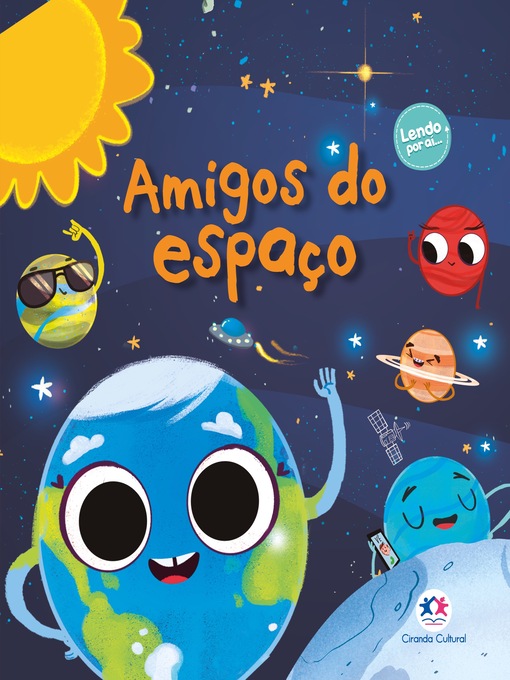 Title details for Amigos do espaço by Paloma Blanca Alves Barbieri - Available